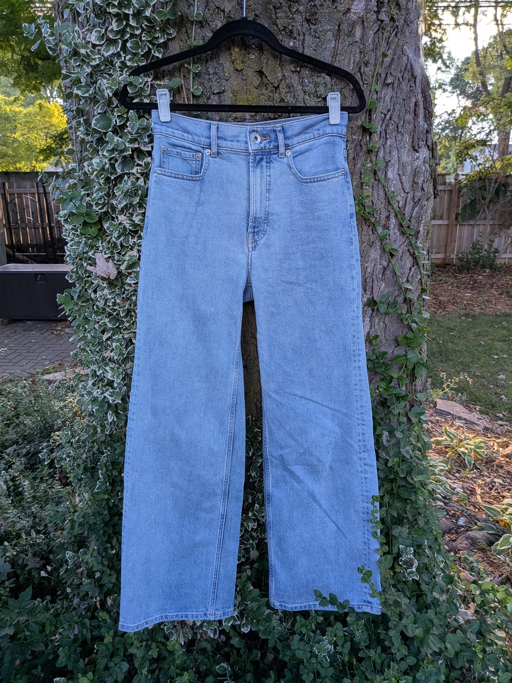 Everlane The Way-high Sailor Jean